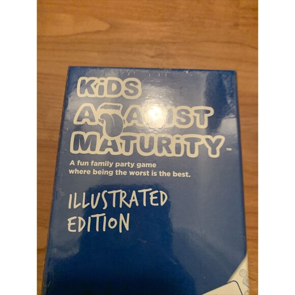 Kids Against Maturity Card Game Illustrated Edition - Picture 2 of 10